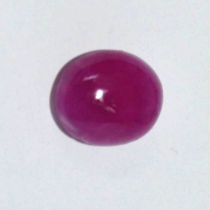 BMR268 1 1 RUBY (BURMA MINES) 5.95 Ct.