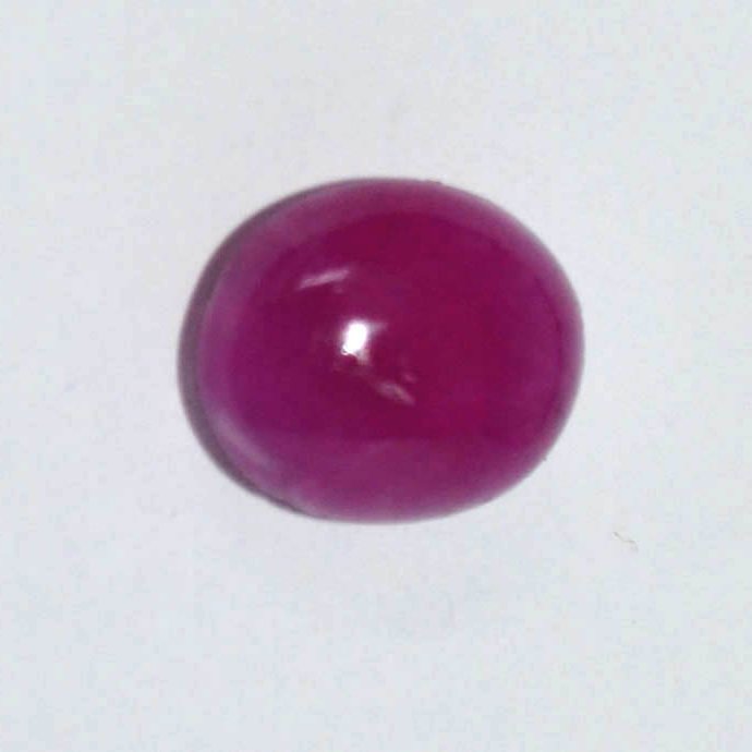 RUBY (BURMA MINES) 5.95 Ct.