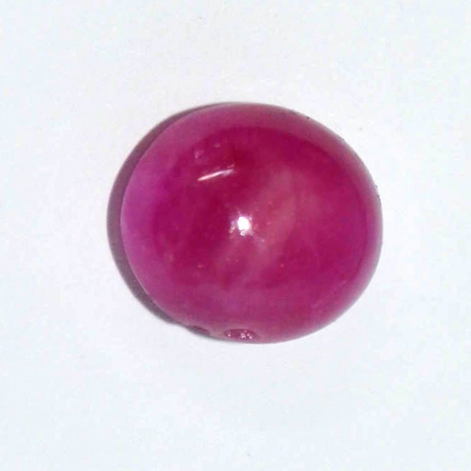 RUBY (BURMA MINES) 6.5 Ct.