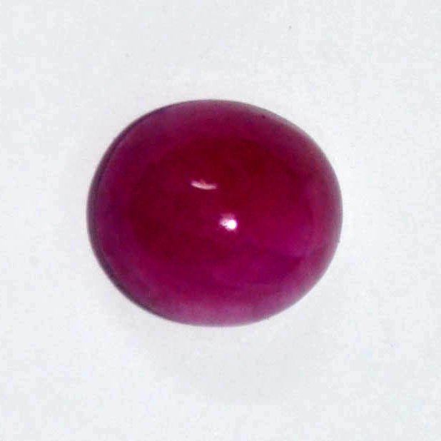 RUBY (BURMA MINES) 6.09 Ct.