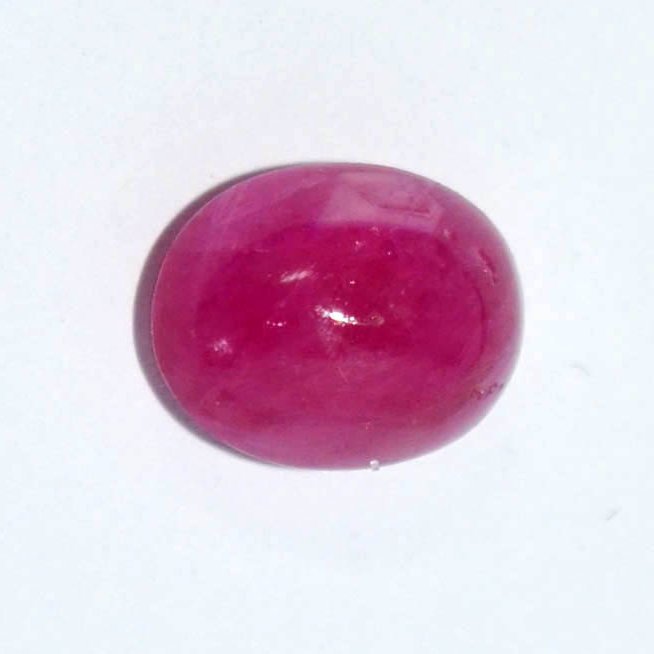 RUBY (BURMA MINES) 6.88 Ct.