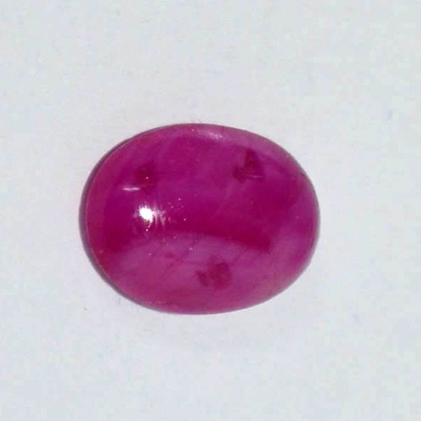 RUBY (BURMA MINES) 3.6 Ct.