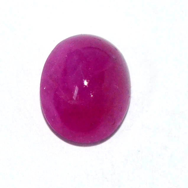 RUBY (BURMA MINES) 5.56 Ct.