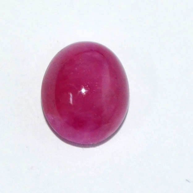 RUBY (BURMA MINES) 6.06 Ct.