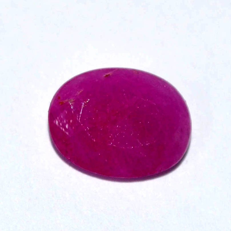 RUBY (BURMA MINES) 3.07 Ct.