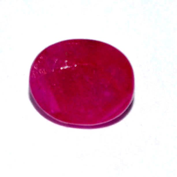 RUBY (BURMA MINES) 2.9 Ct.