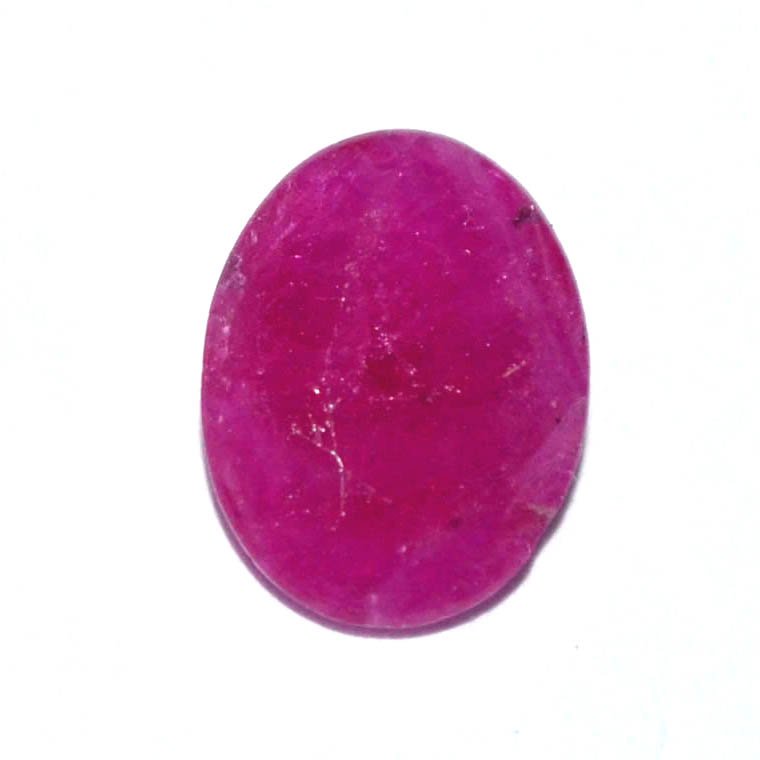 RUBY (BURMA MINES) 4.08 Ct.