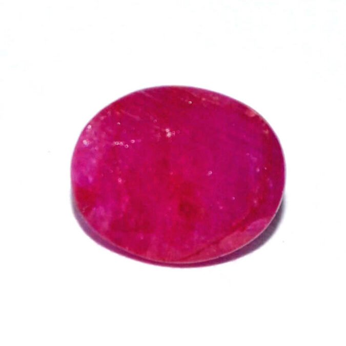 BMR318 1 RUBY (BURMA MINES) 5.48 Ct.