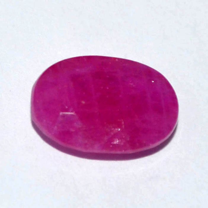 RUBY (BURMA MINES) 3.95 Ct.