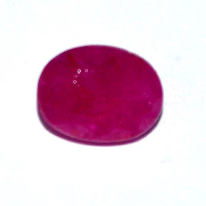 RUBY (BURMA MINES) 3.27 Ct.