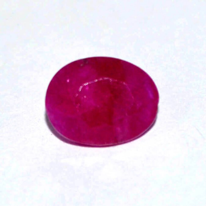 BMR322 1 RUBY (BURMA MINES) 3.45 Ct.