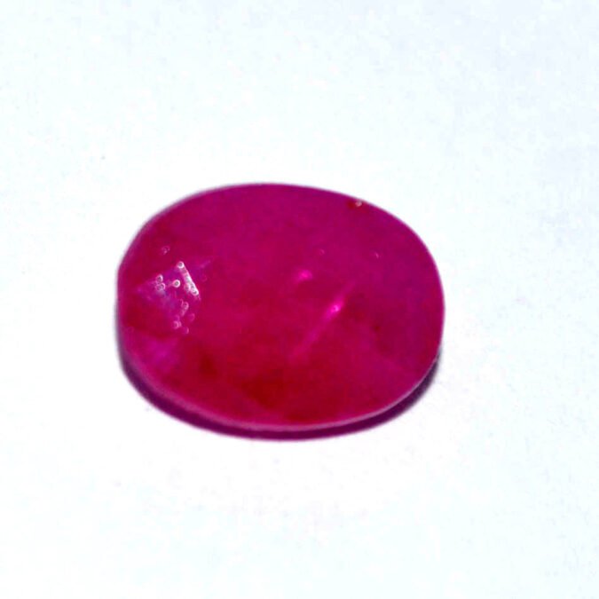 BMR323 1 RUBY (BURMA MINES) 2.61 Ct.