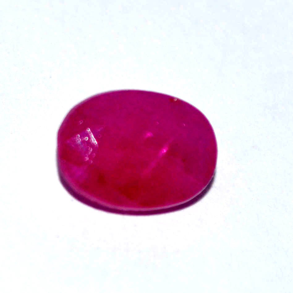 RUBY (BURMA MINES) 2.61 Ct.