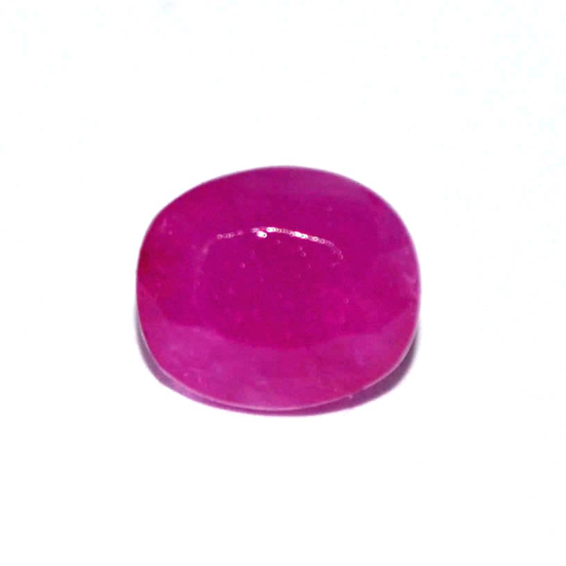 RUBY (BURMA MINES) 4.01 Ct.