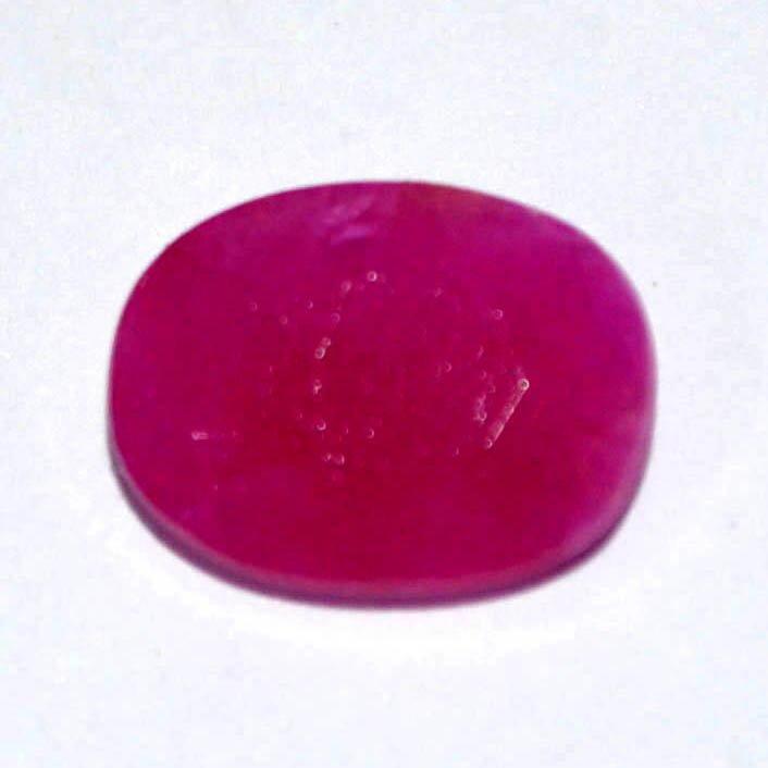 RUBY (BURMA MINES) 3.78 Ct.