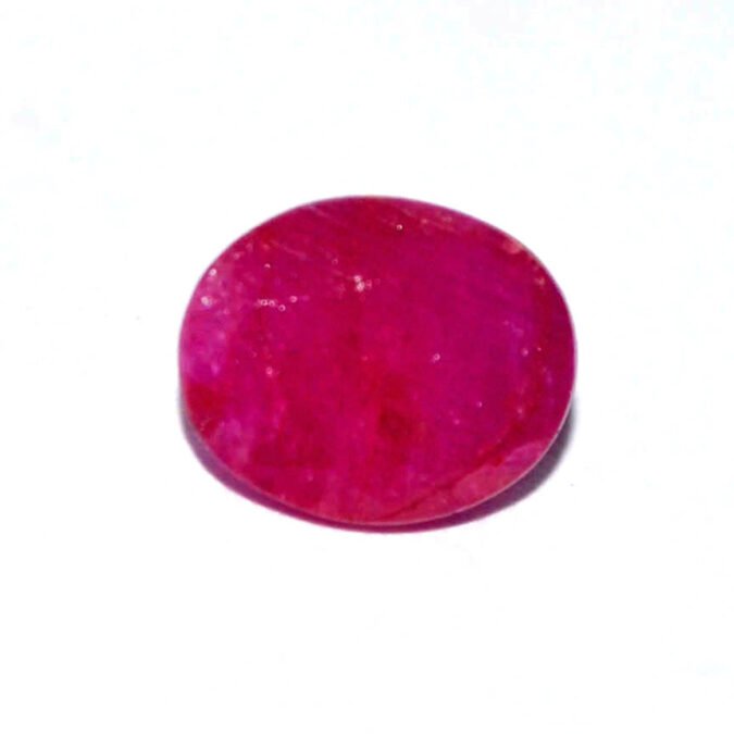 BMR333 1 RUBY (BURMA MINES) 3.66 Ct.