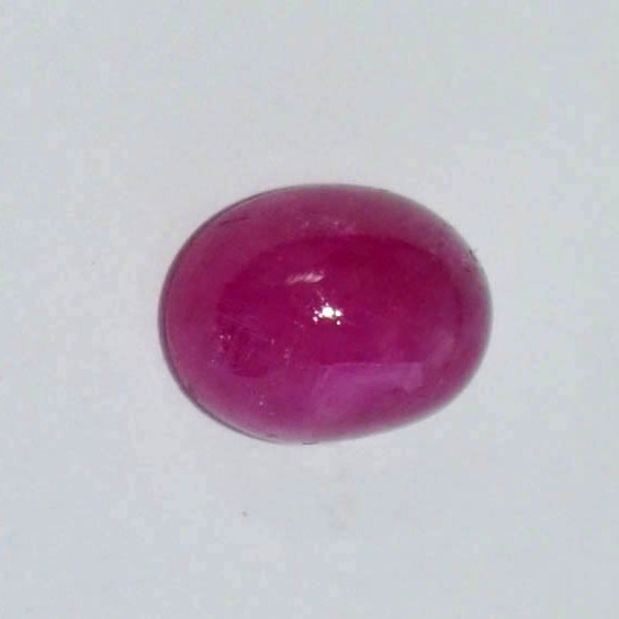 RUBY (BURMA MINES) 4.11 Ct.