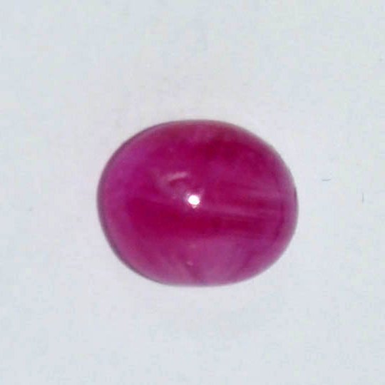 RUBY (BURMA MINES) 3.41 Ct.