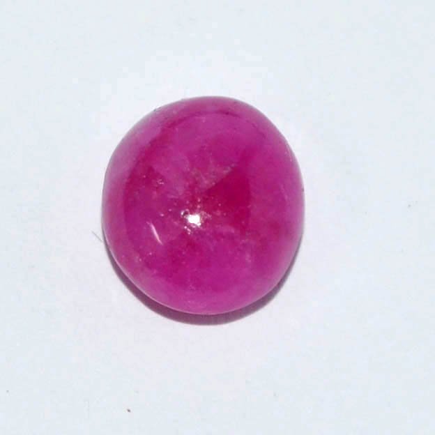 RUBY (BURMA MINES) 4.8 Ct.