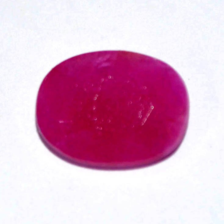 RUBY (BURMA MINES) 3.7 Ct.