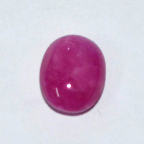 RUBY (BURMA MINES) 5.34 Ct.