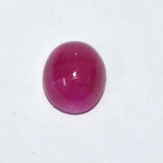 BMRG86 1 RUBY (BURMA MINES) 5.98 Ct.