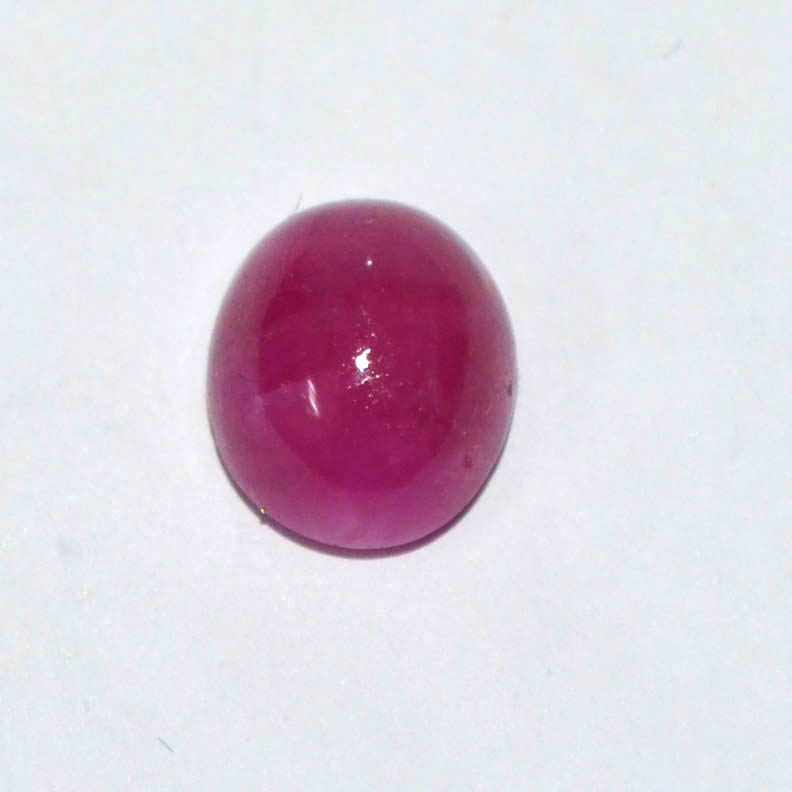 RUBY (BURMA MINES) 5.98 Ct.