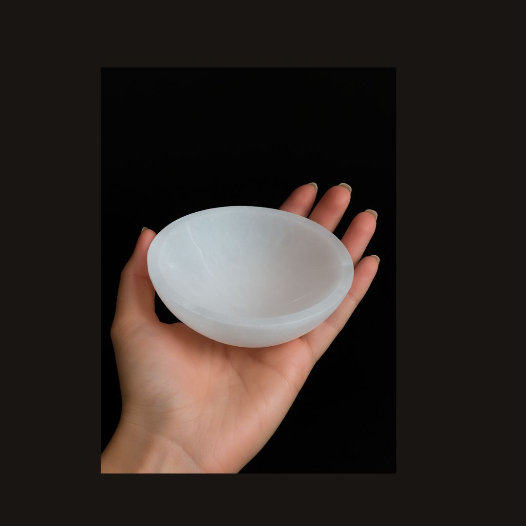 BOWL2 Selenite Bowl