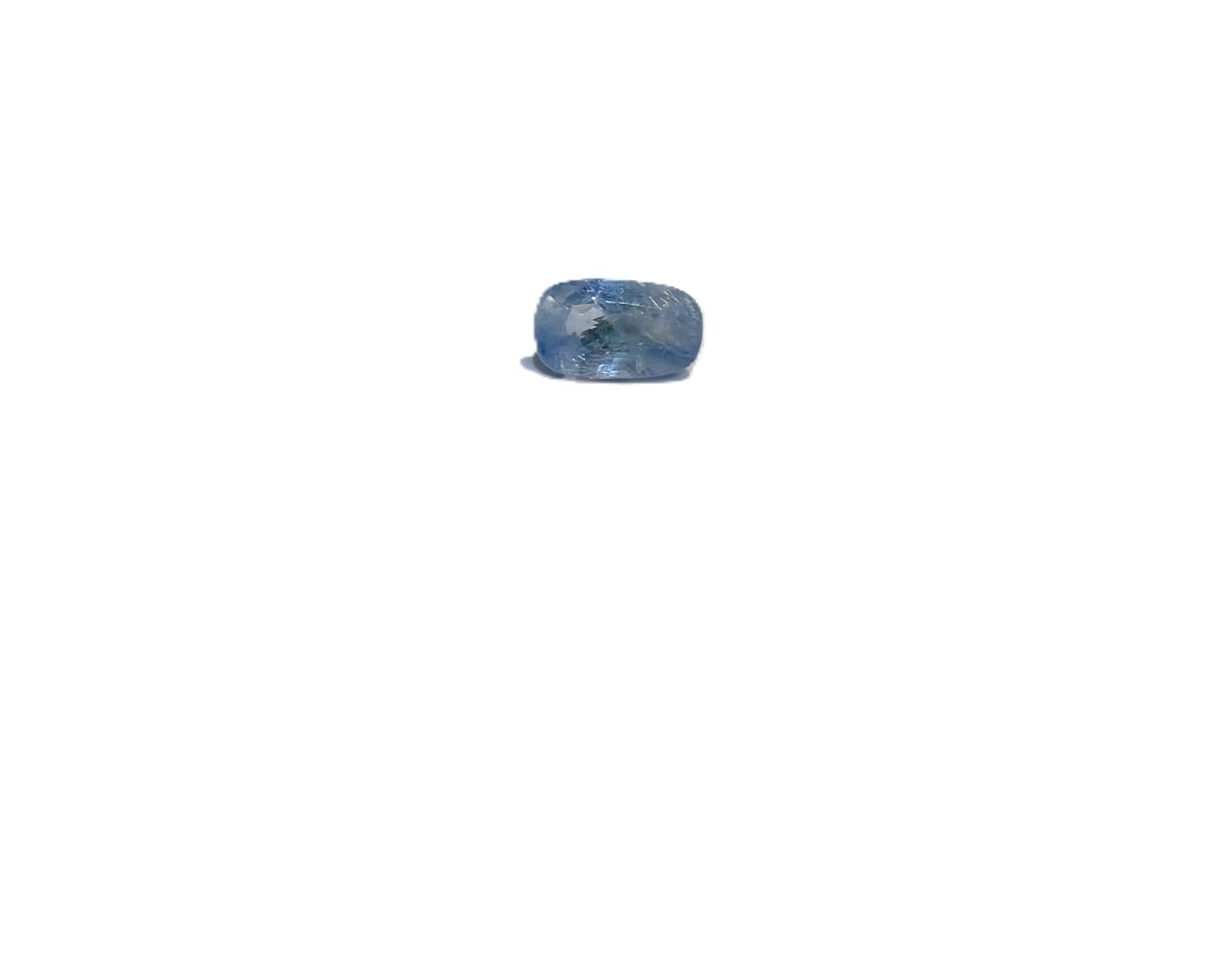BLUE SAPPHIRE 6.94 Ct.