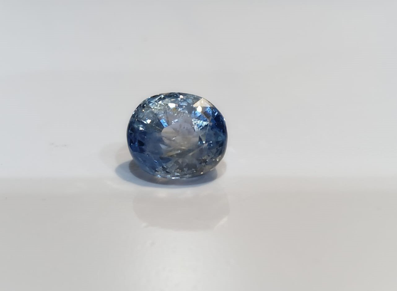 BLUE SAPPHIRE 6.01 Ct.