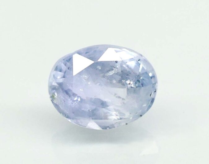BLUE SAPPHIRE 5.87 Ct.