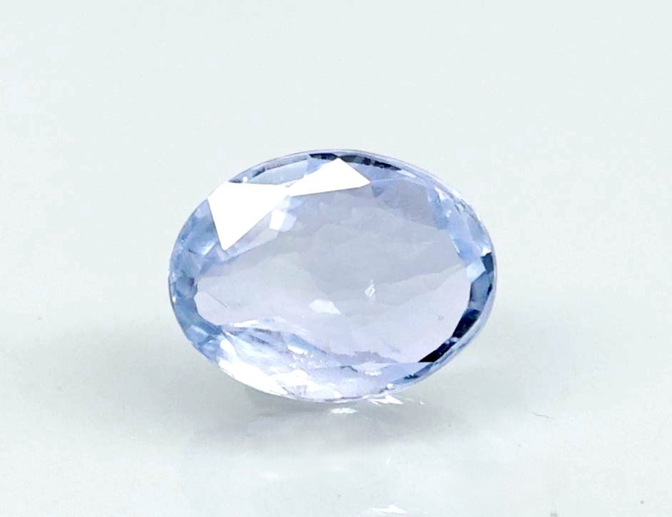 BLUE SAPPHIRE 4.05 Ct.
