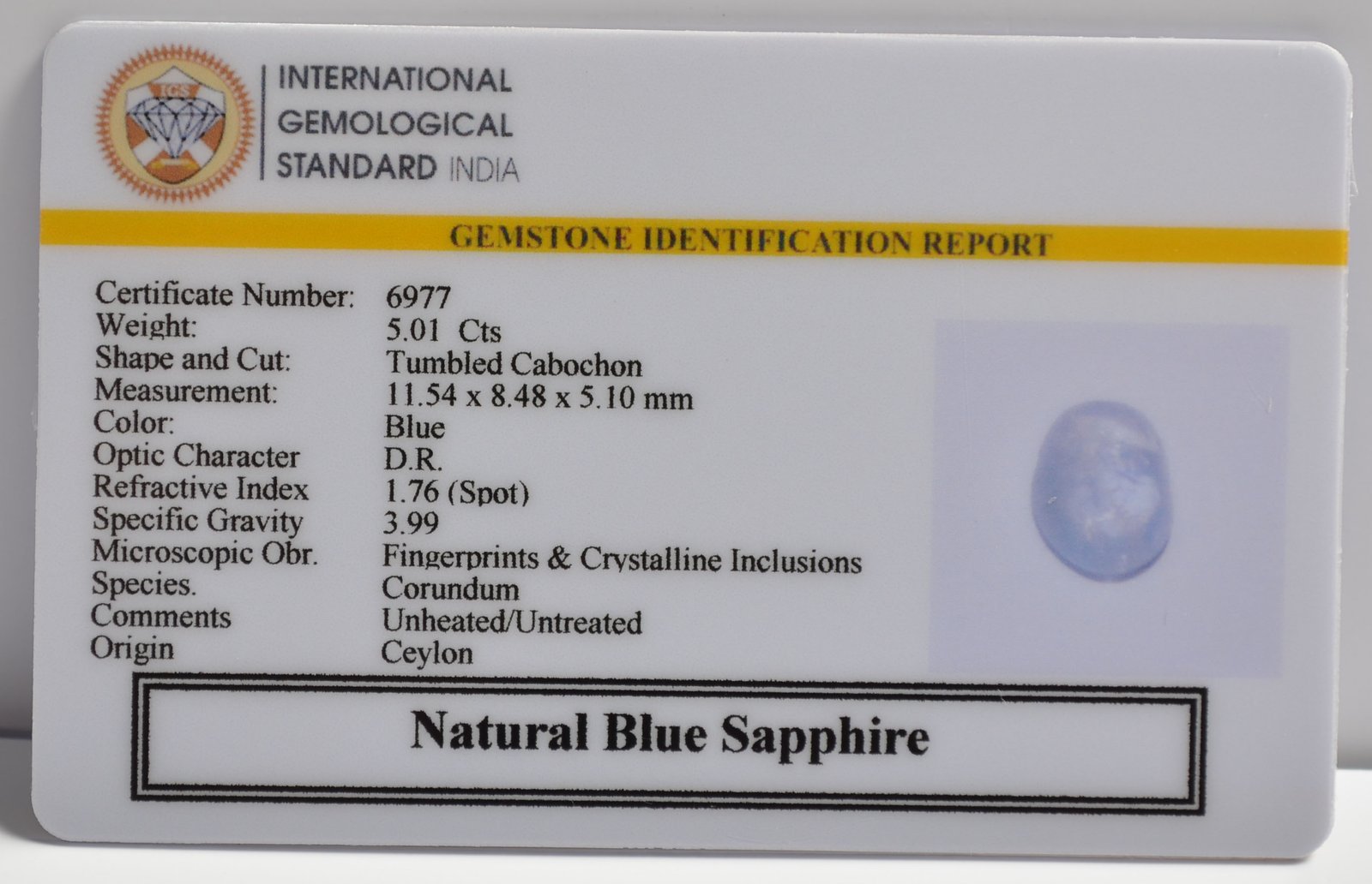 BSP15049 2 1 BLUE SAPPHIRE 5.01 Ct.