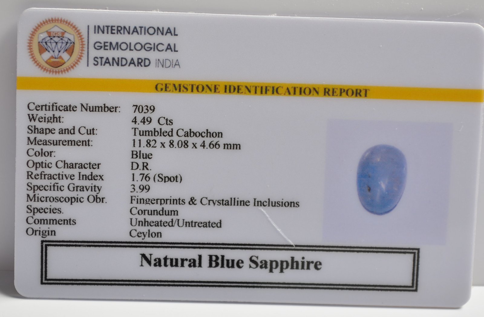 BSP15111 2 1 BLUE SAPPHIRE 4.49 Ct.