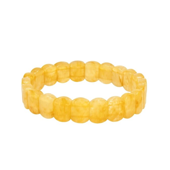 CIT Citrine Thick Bracelet