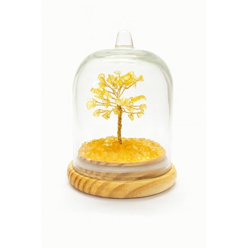 Citrine Tree Statue (Big)