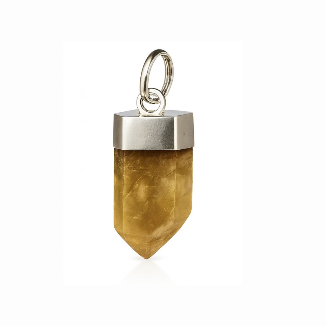 Natural Citrine pendant