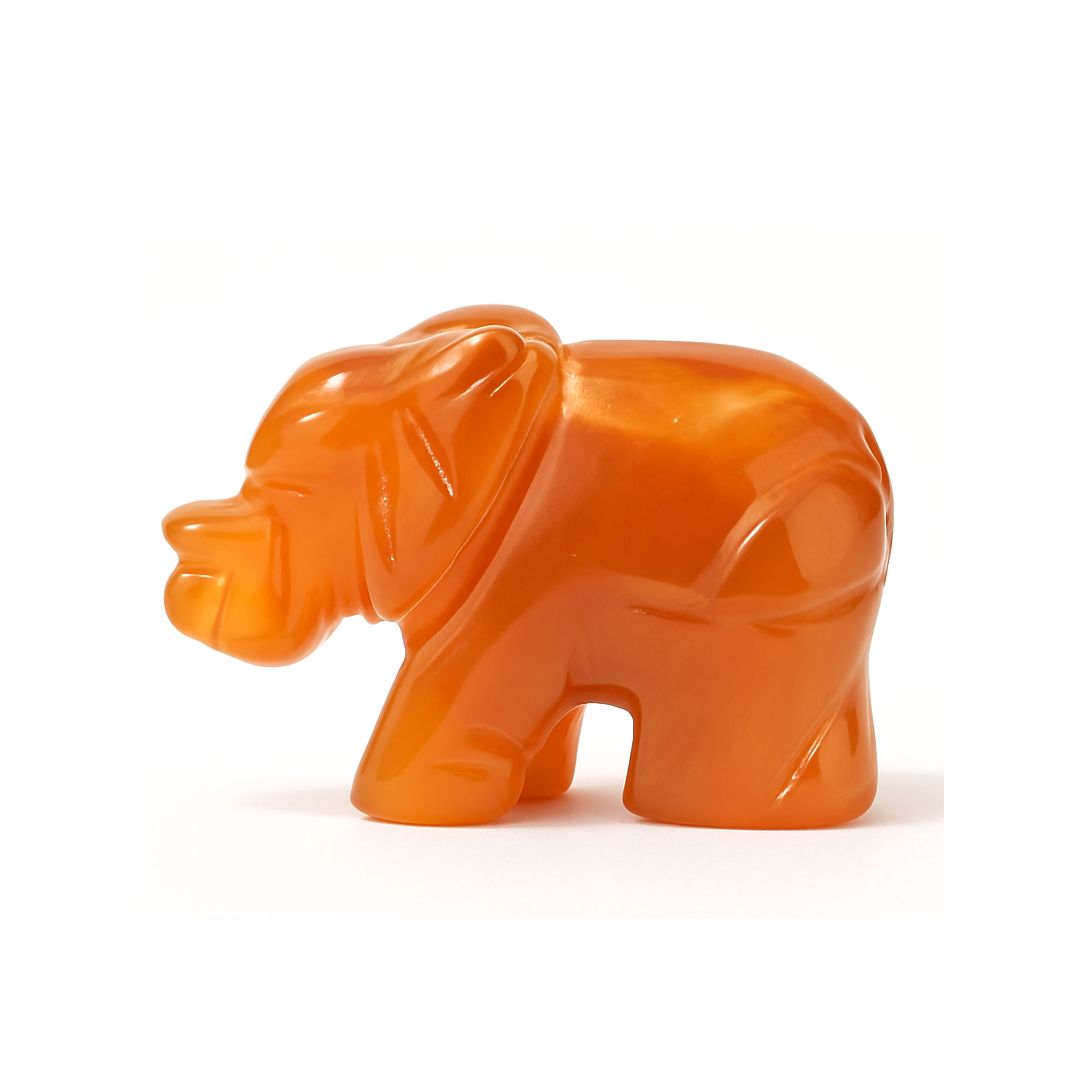 Carnelian Elephant