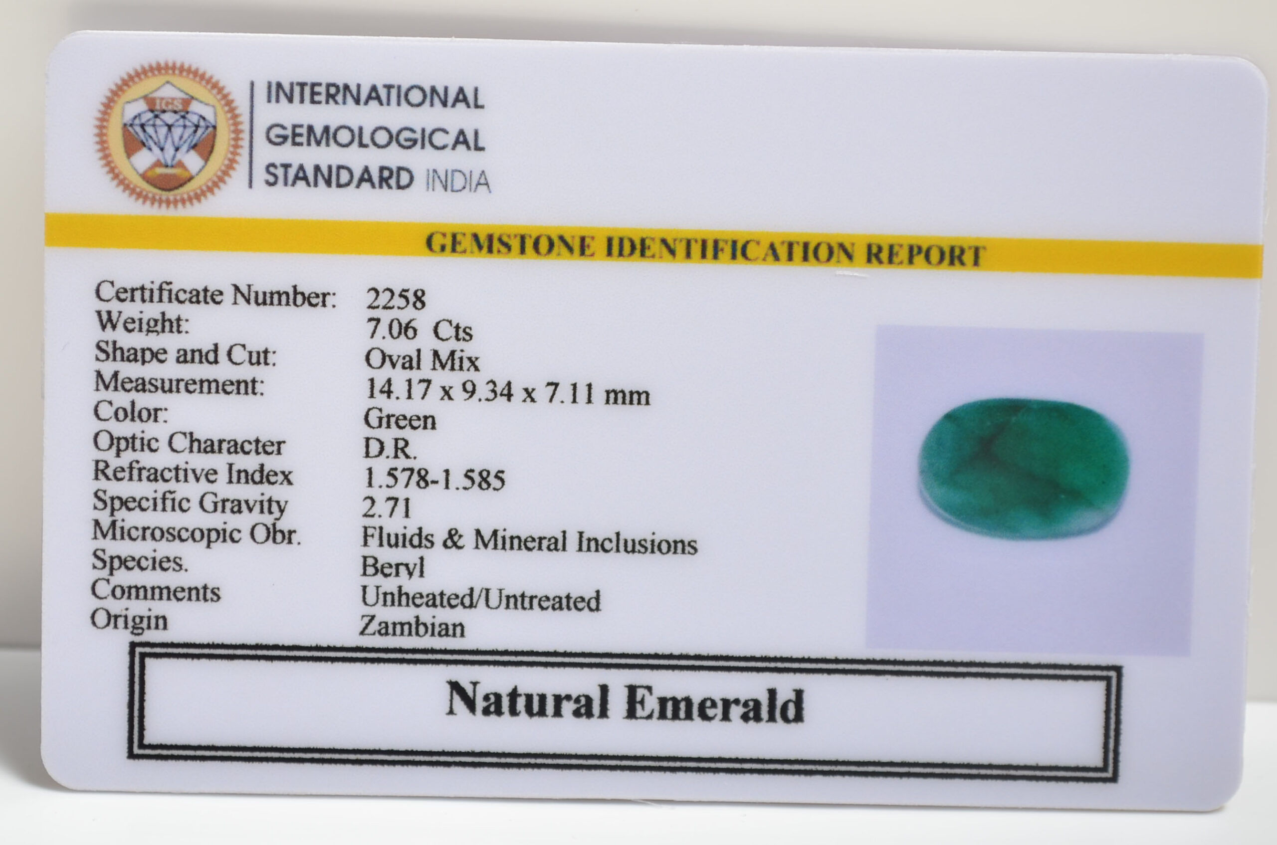 EMRD21503 2 scaled EMERALD 7.06 Ct.