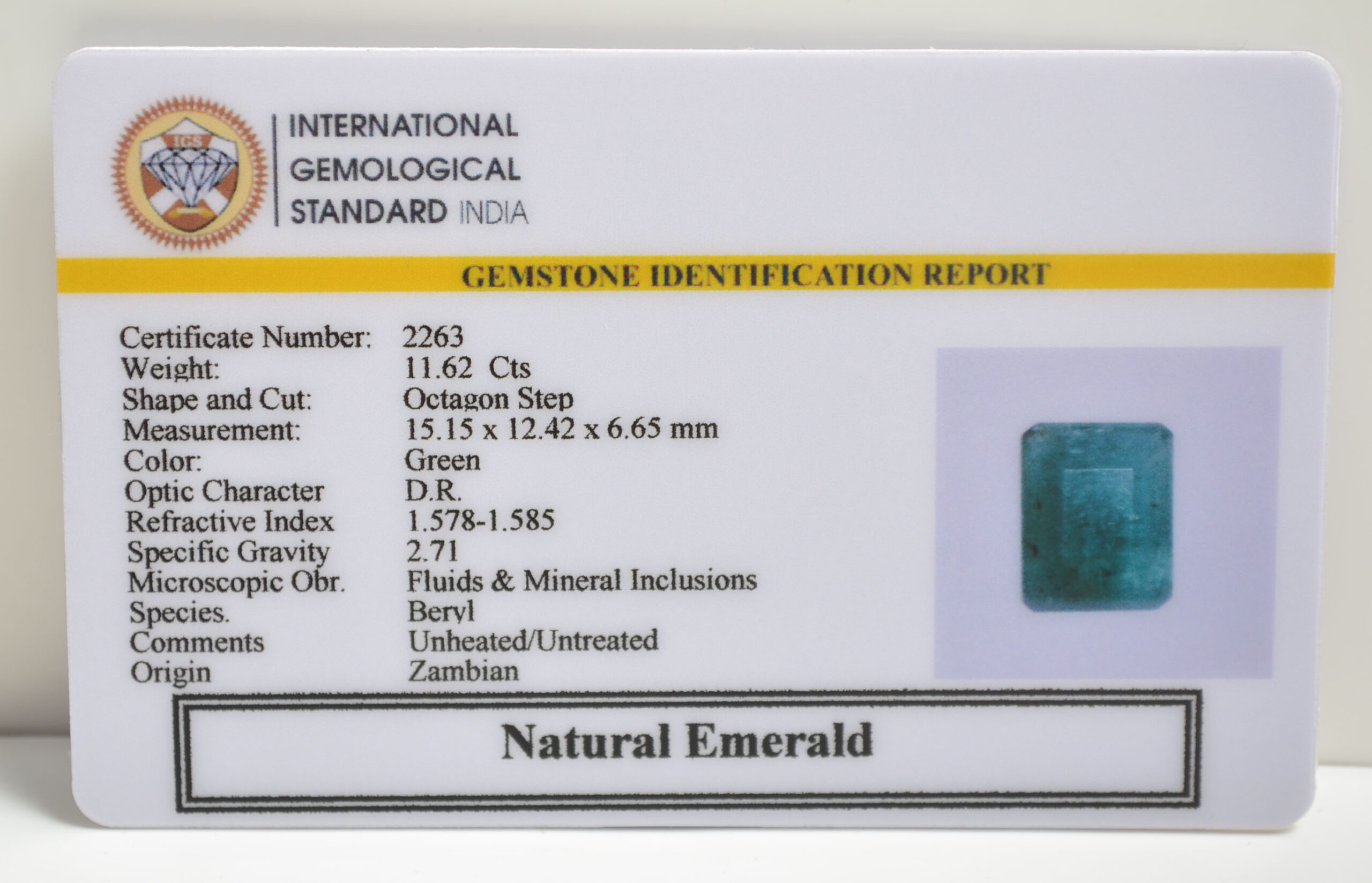 EMRD21507 2 scaled EMERALD 11.62 Ct.