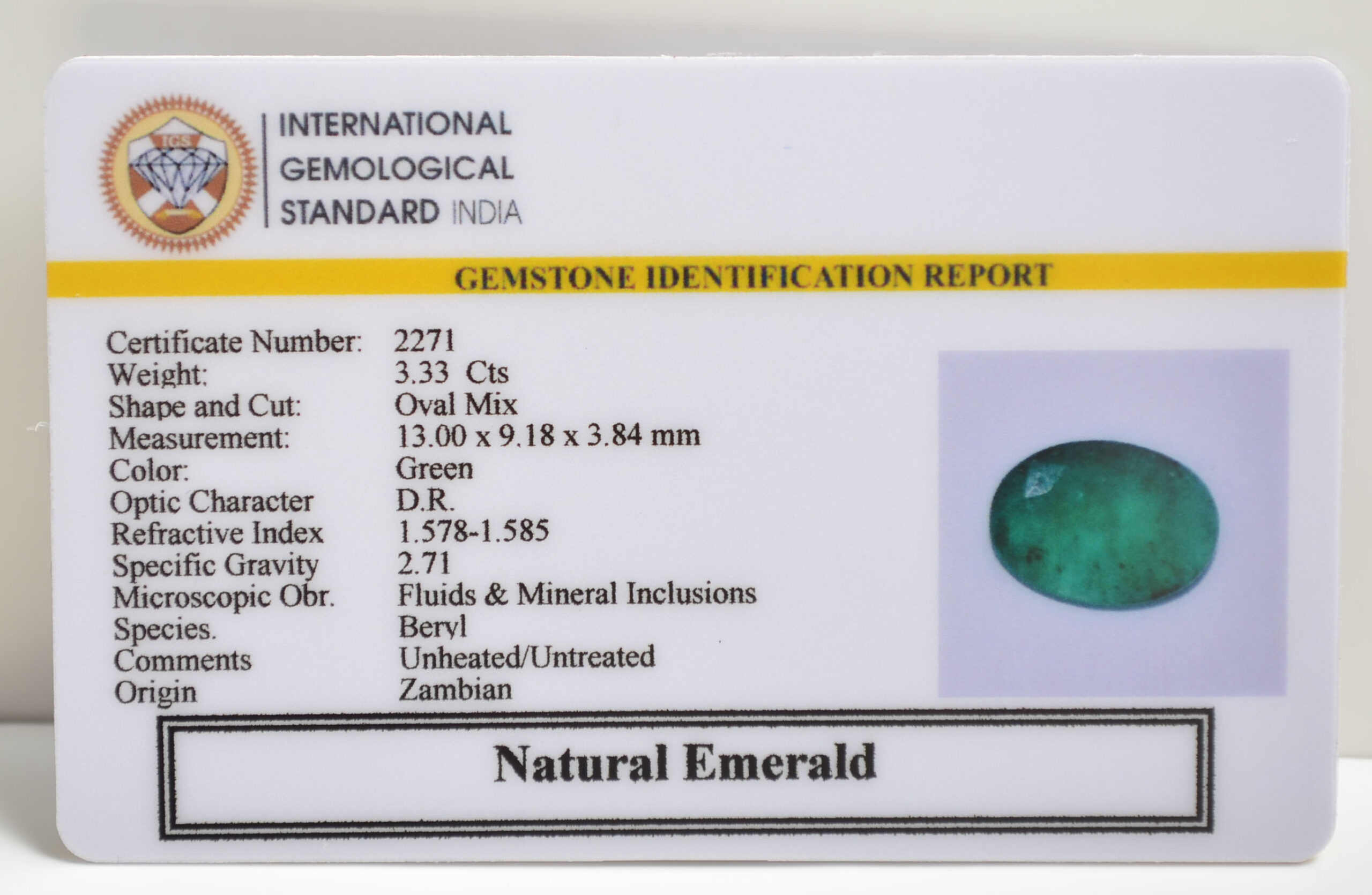 EMRD21513 2 scaled EMERALD 3.33 Ct.