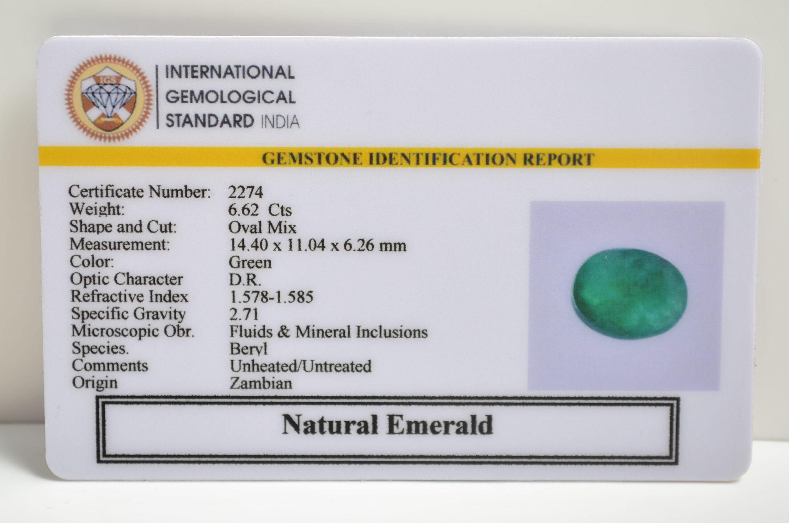 EMRD21514 2 scaled EMERALD 6.62 Ct.