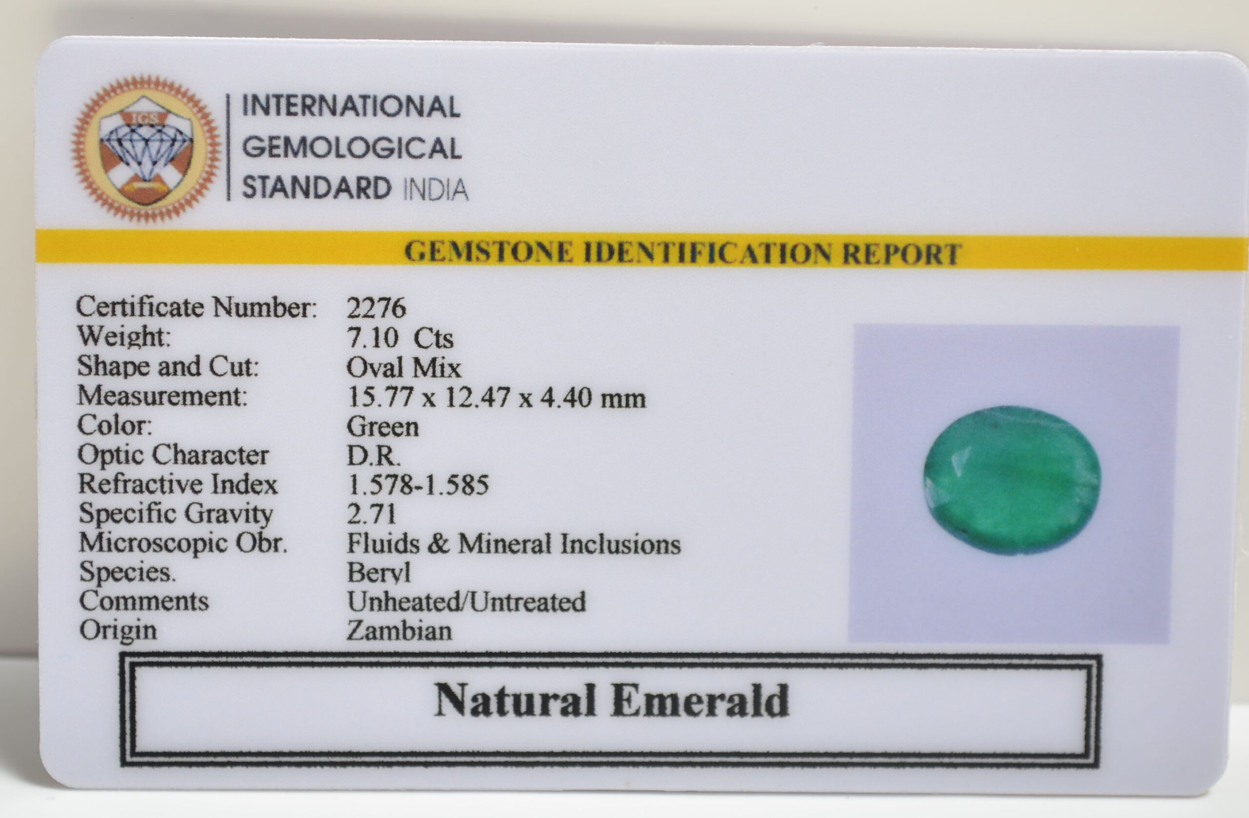 EMRD21515 2 scaled EMERALD 7.1 Ct.