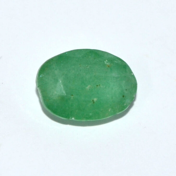 GREEN AVENTURINE 5.57 Ct. 1 GAT24 1 1 GREEN AVENTURINE 5.57 Ct.
