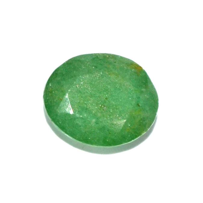 GREEN AVENTURINE 6.09 Ct. 1 GAT46 1 1 GREEN AVENTURINE 6.09 Ct.