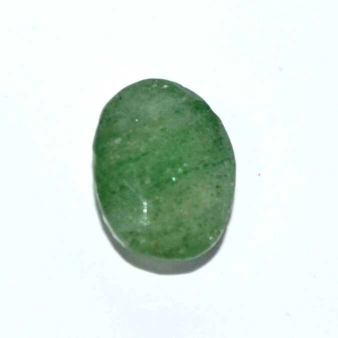 GATG2 1 1 GREEN AVENTURINE 5.7 Ct.