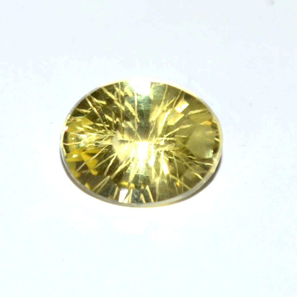 GOLDEN QUARTZ 5.88 Ct.