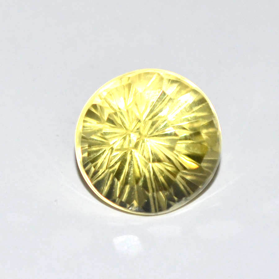 GOLDEN QUARTZ 7.82 Ct.