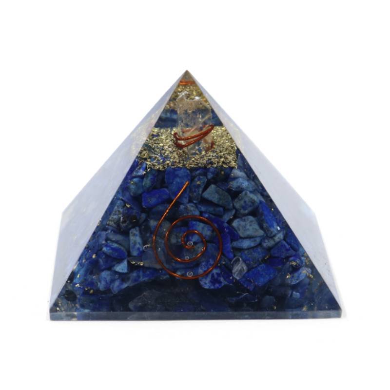 Lapis Lazuli Orgone Pyramid
