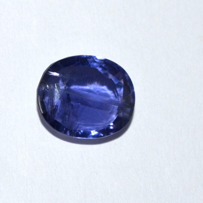 IOLITE NILLI 8.25 Ct. 1 NIL2667 1 IOLITE NILLI 8.25 Ct.